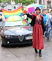 CSD 2019 - erste Impressionen (©Foto:Martin Schmitz)